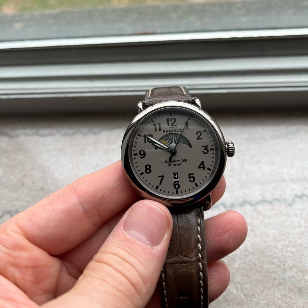 Shinola moonphase 41mm